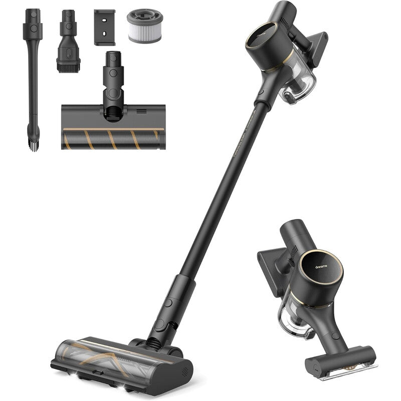 Dreame R10 Pro Cordless Vacuum Cleaner - 20,000PA/150AW, Up to 65 Mins Runtime, Lightweight and Anti-Tangle, Handheld Vacuum for Hard Floor, Carpet and Pet Hair MegaBDM