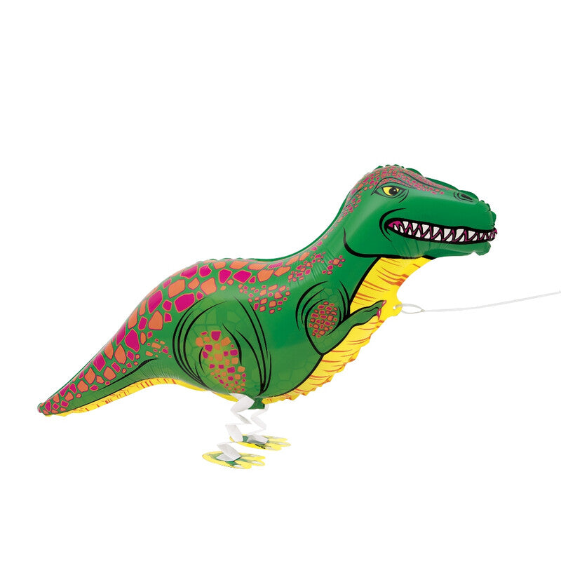 Unique Party Foil Walking Pet Balloon, T-Rex, 89cm MegaBDM
