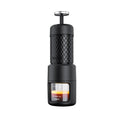 STARESSO Portable Manual Espresso Machine | Capsule/Coffee Powder Dual Use | 304 Stainless Steel Liner | Portable Hand-Brewed Hand Press Coffee Pot, Suitable for Office/Dormitory/Home/Travel/Outdoor MegaBDM