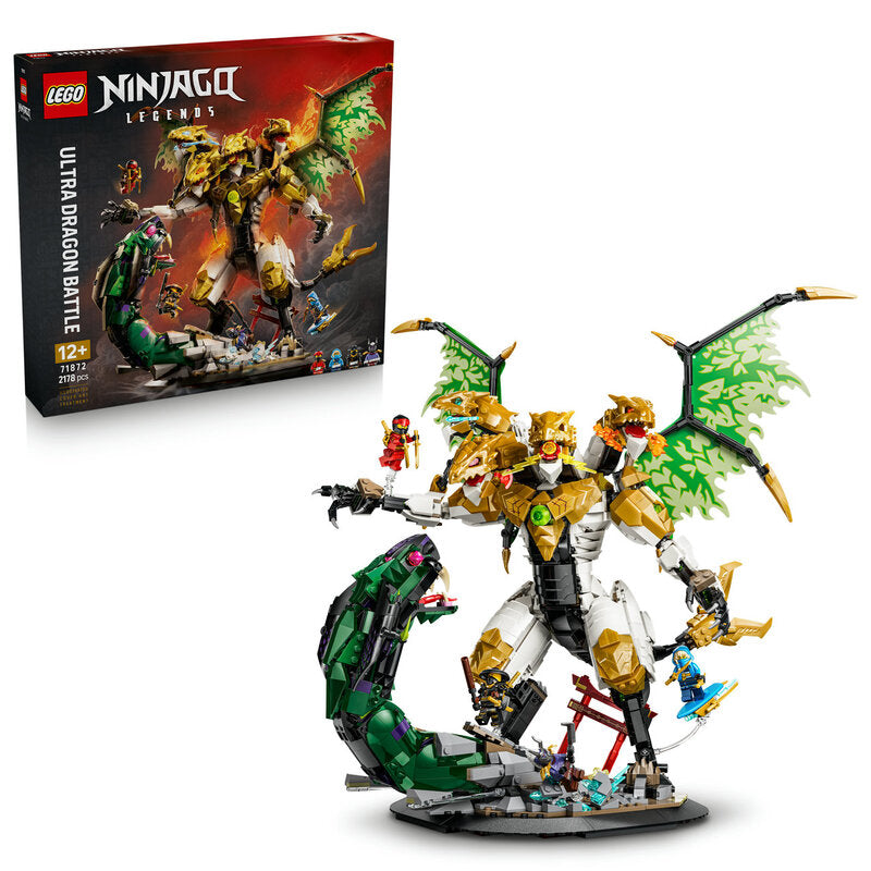 LEGO Ninjago 71872 Ultra Dragon Battle