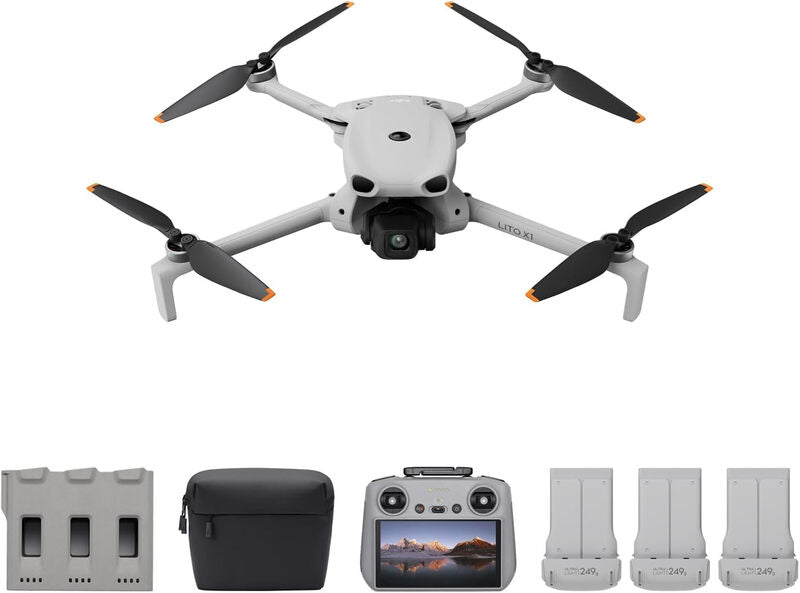 DJI Lito X1 - Fly More Combo - Including RC331 Smart Controller MegaBDM