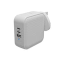 Hyper® HyperJuice 70W USB-C GaN Travel Charger (3C+1A) - White MegaBDM