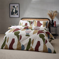 Hoem Duvet Cover Set Meta Multicolour Double MegaBDM