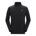 PELLIOT Long-Sleeved T-Shirt for Man Black L Camping Travel Waterproof Durable MegaBDM