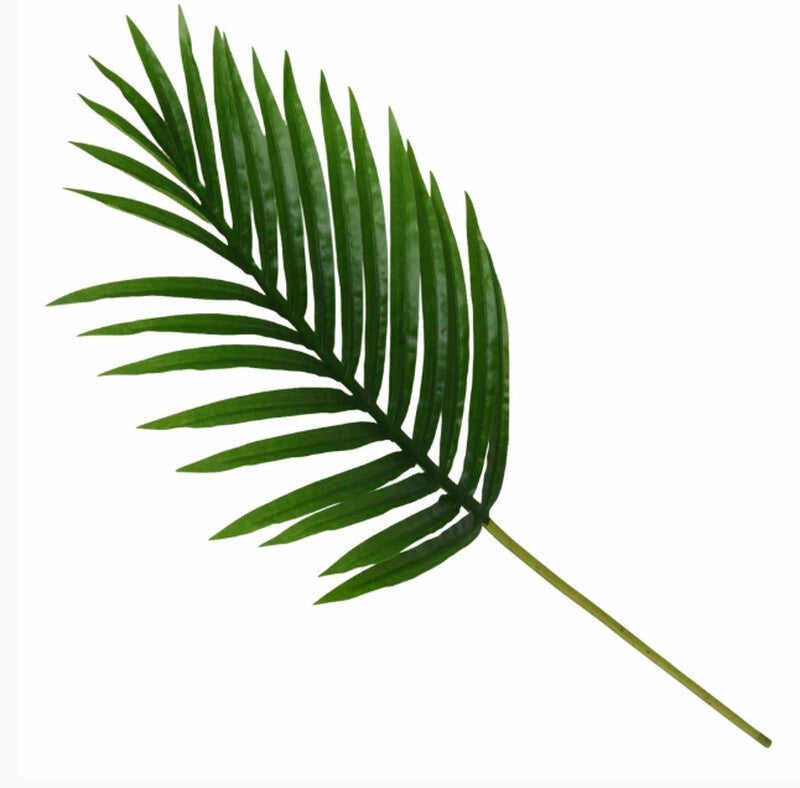 Candlelight Artificial Palm Leaf Frond Green 65cm MegaBDM