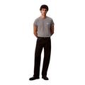Calvin Klein Cotton Badge T-Shirt - Marble Gray MegaBDM