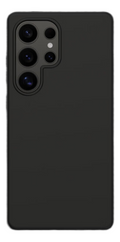 Comma Nature Series Silicone Magnetic Case Samsung S24+ Black MegaBDM