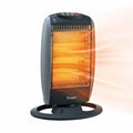 Totopia 1200W Space Heater, Halogen Heating Element, 3 Heat Settings, Adjustable Thermostat, Safety Tip-Over Switch, Carry Handle, Electric Heater with Overheat Protection and Tip-over Protection, LQ003 MegaBDM