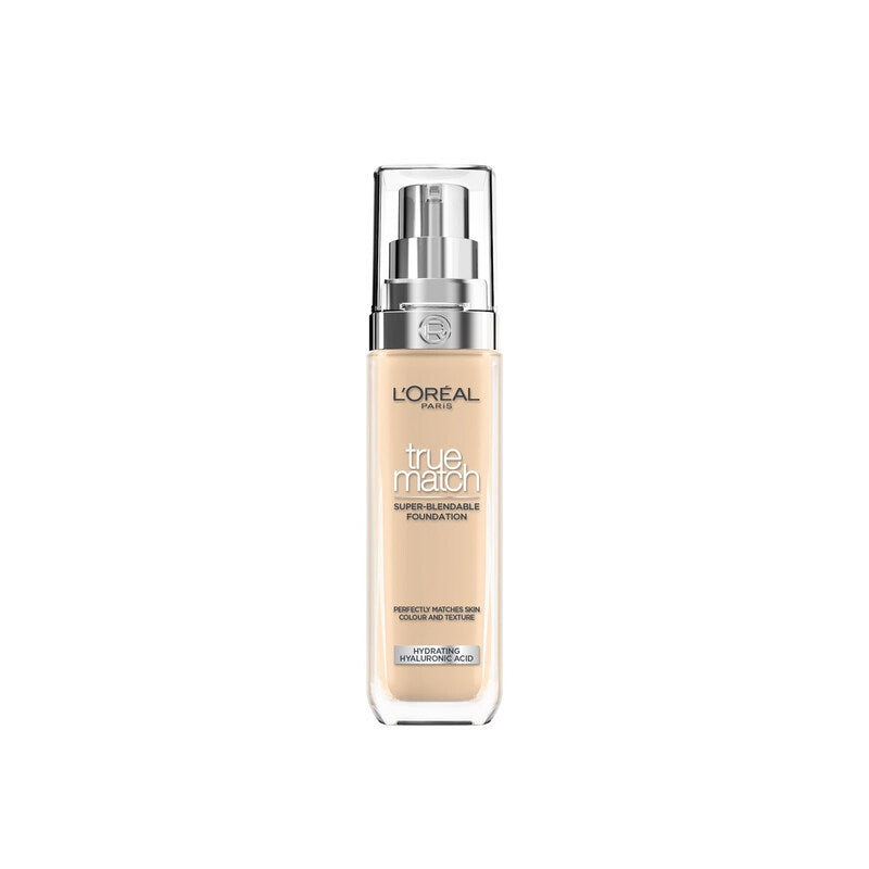 L'Oréal Paris True Match Hydrating Foundation 2N Vanilla 30ml MegaBDM