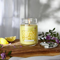 Wax Lyrical Candle Colony Sparkling Lemon 475g MegaBDM