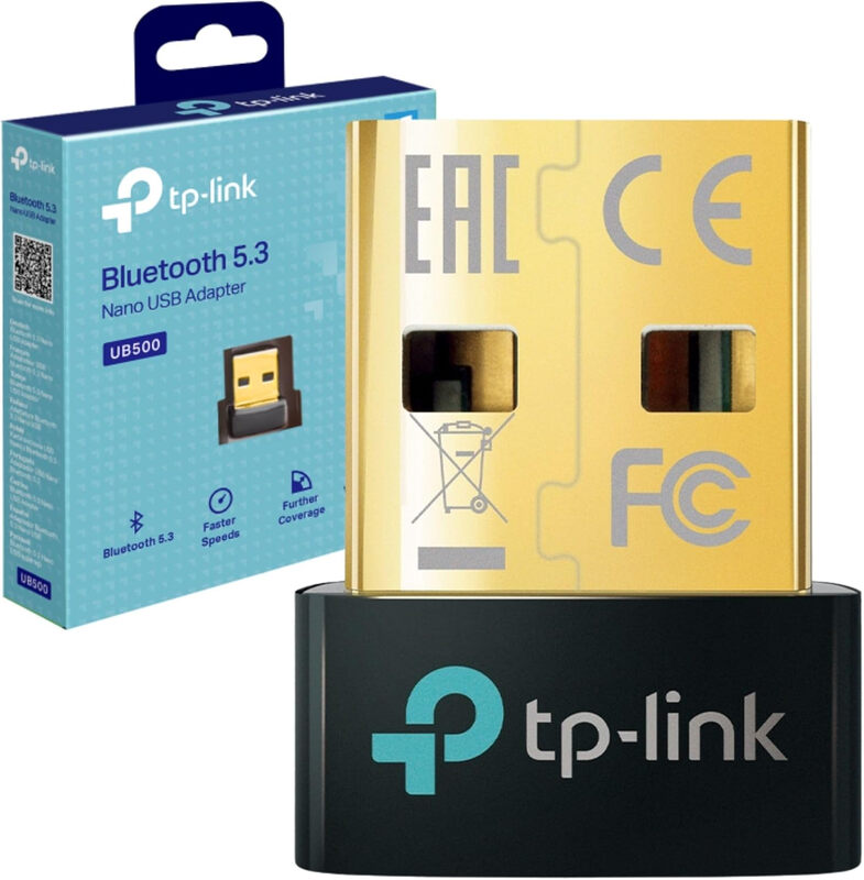 TP-Link UB500 Bluetooth 5.0 Nano USB Adapter MegaBDM