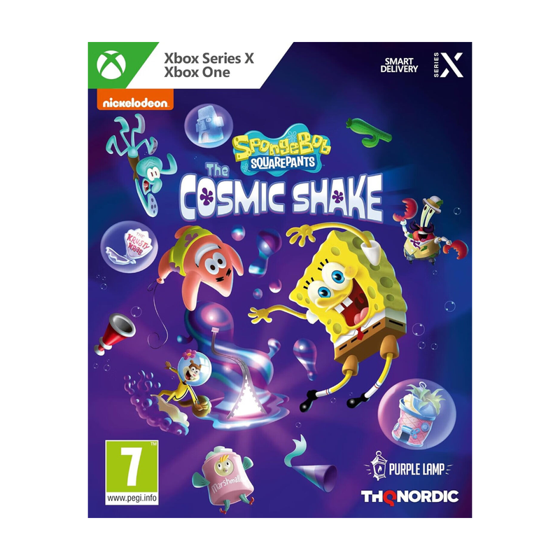 SpongeBob SquarePants: Cosmic Shake (Xbox Series X) MegaBDM