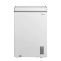 Midea MDRC154FZE01 99L Convertible Chest Freezer - White - E Rated MegaBDM