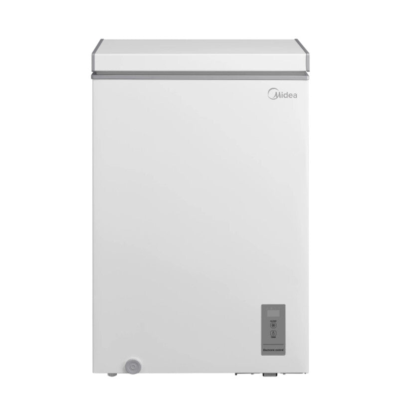 Midea MDRC154FZE01 99L Convertible Chest Freezer - White - E Rated MegaBDM