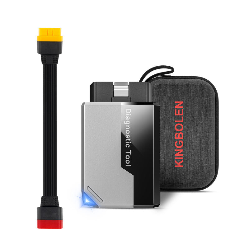 2026 HOT KINGBOLEN Ediag Elite Lifetime Free Update Car Diagnostic Tools All System 15 Resets Bi-Directional Test Auto Scanner OBD2 with 36cm Extension Cable MegaBDM