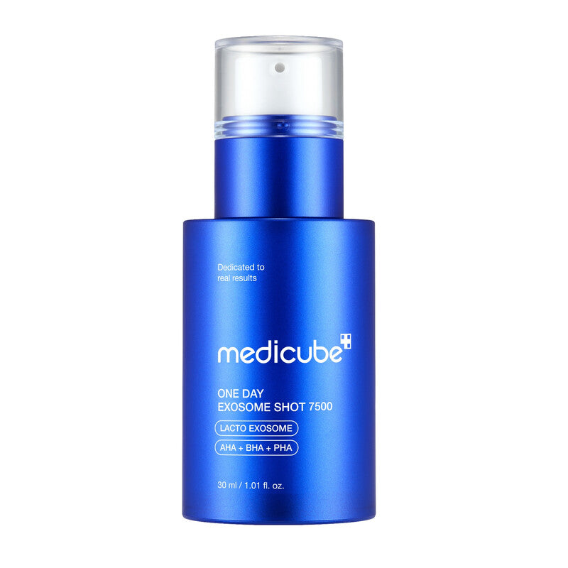Medicube One Day Exosome Shot Pore Ampoule 7500 30ml MegaBDM