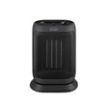 De'Longhi Capsule You & Me Ceramic Fan Heater, 2000W, Oscillating Base, Remote, 24h Timer, ECO, Dark Grey MegaBDM