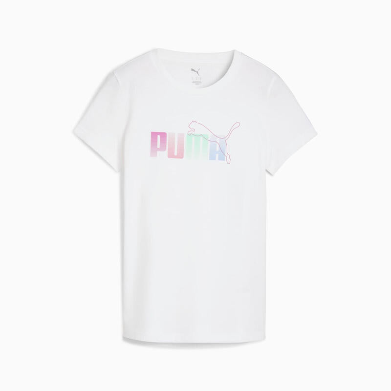 Puma Graphic Stacked Tee - Puma White MegaBDM