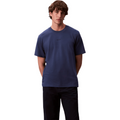 Calvin Klein Relaxed Cotton Piqué T-Shirt - Dark Denim MegaBDM