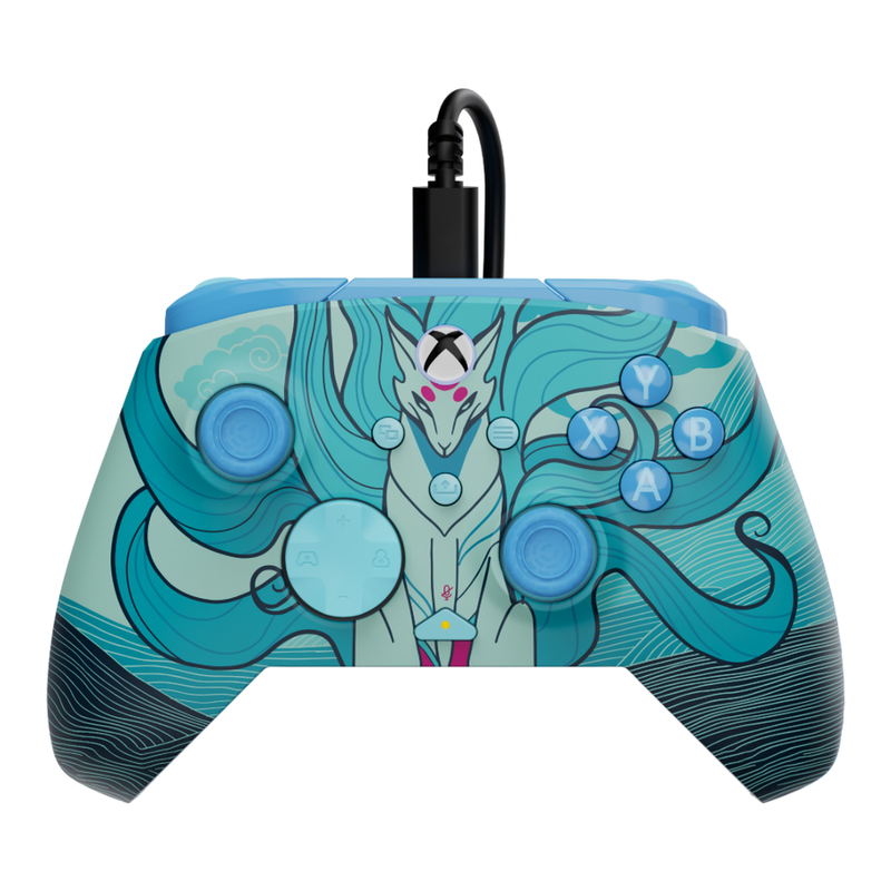 Turtle Beach Rematch Advanced Wired Controller Xbox & PC - Blue Kitsune MegaBDM
