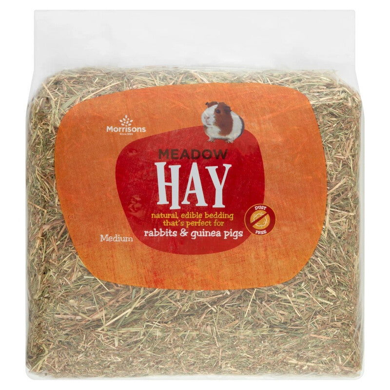Morrisons Meadow Hay 1.53kg MegaBDM