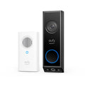 eufy E340 2K Dual Cameras Smart Video Doorbell with Chime Wireless Video Doorbell Camera, Battery Powered,Colour Night Vision MegaBDM