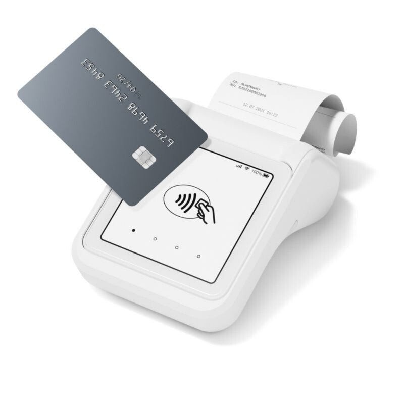 SumUp Solo + Printer Payment Card Reader MegaBDM