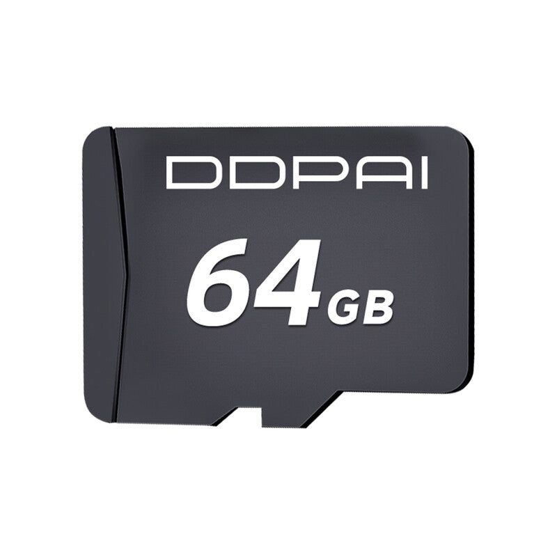 DDPAI Memory Card 64GB SD Card Class 10 for DDPAI Dash Cam Car Camera Car DVR Adapters MegaBDM