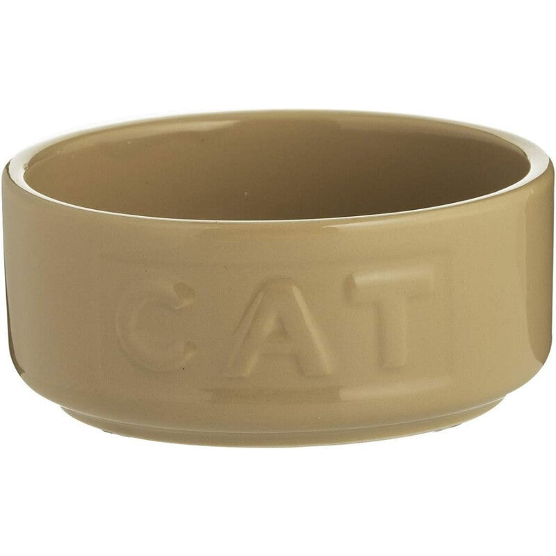 Mason Cash Cat Feeding/Water Bowl 130mm MegaBDM