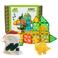 Magnetics Magnetic Building Tiles 30 Piece Set MegaBDM