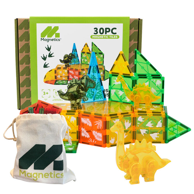 Magnetics Magnetic Building Tiles 30 Piece Set MegaBDM
