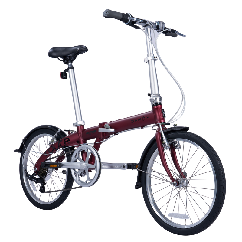 DAHON Folding Bike Route Matt Wine 20"*1.5" Tire MegaBDM