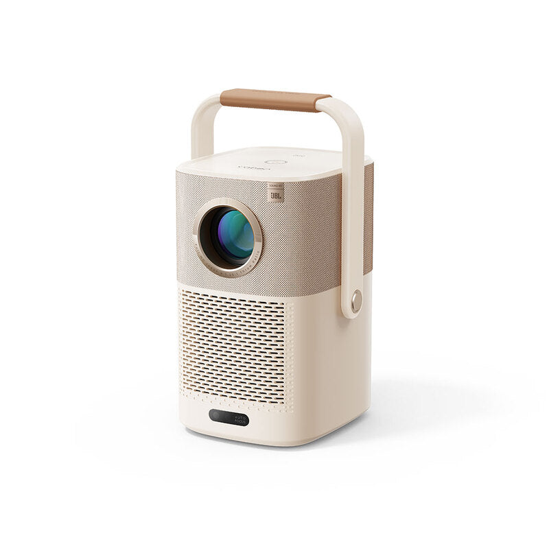Yaber T2 Plus GTV Outdoor Projector Sound by JBL & Built-in Battery with WiFi 6 and Bluetooth, Native 1080P Movie Portable Projector for Indoor and Outdoor MegaBDM