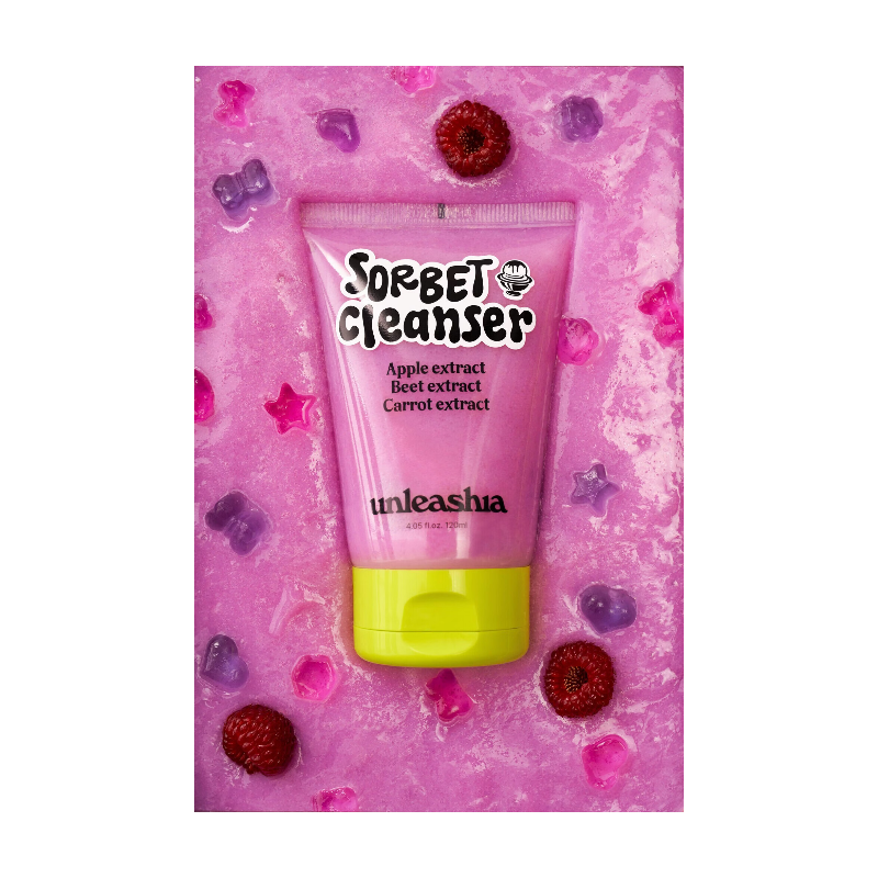 Unleashia ABC Sorbet Facial Cleanser 50g MegaBDM