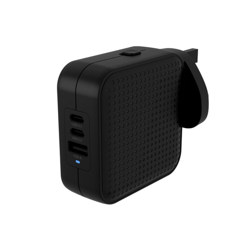 Hyper® HyperJuice 70W USB-C GaN Travel Charger (3C+1A) - Black MegaBDM