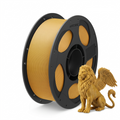 JOYBUY x ANYCUBIC PLA Basic Printing Filament, 1kg Spool, 1.75mm Diameter, ±0.02mm Tolerance - Gold MegaBDM