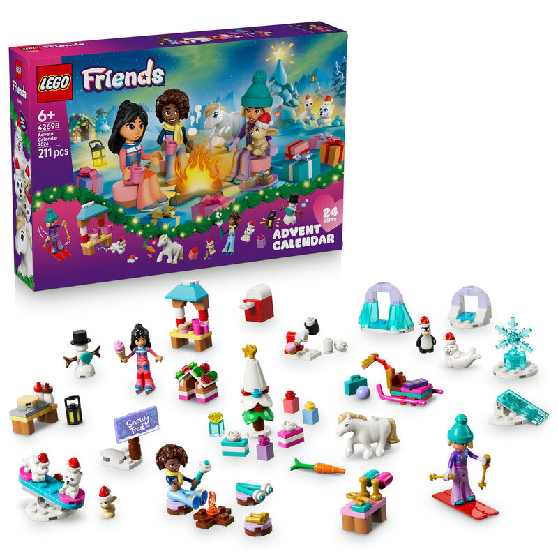 LEGO Friends 42698 Advent Calendar 2026 MegaBDM