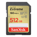 SANDISK Extreme 512GB SDXC Memory Card MegaBDM