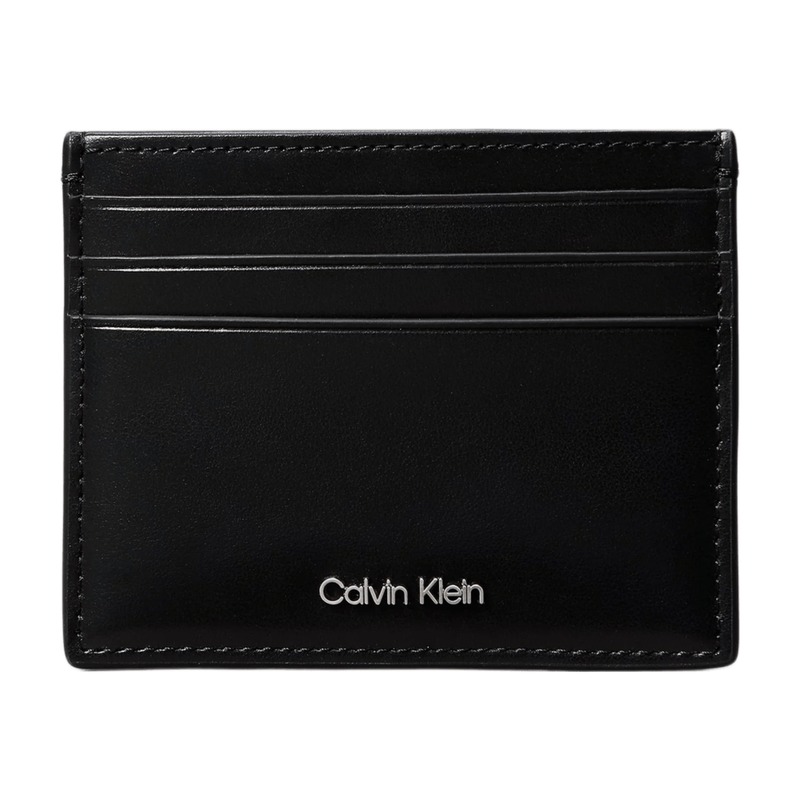 Calvin Klein Card Pocket Raised Cardholder - Black MegaBDM