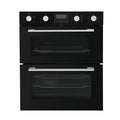 Belling BEL BI703MFC Built Under Electric Built-In Oven, Black, A Rated MegaBDM