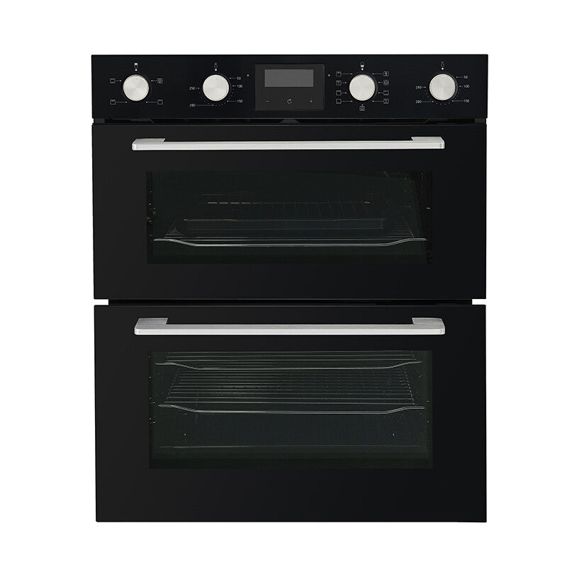 Belling BEL BI703MFC Built Under Electric Built-In Oven, Black, A Rated MegaBDM