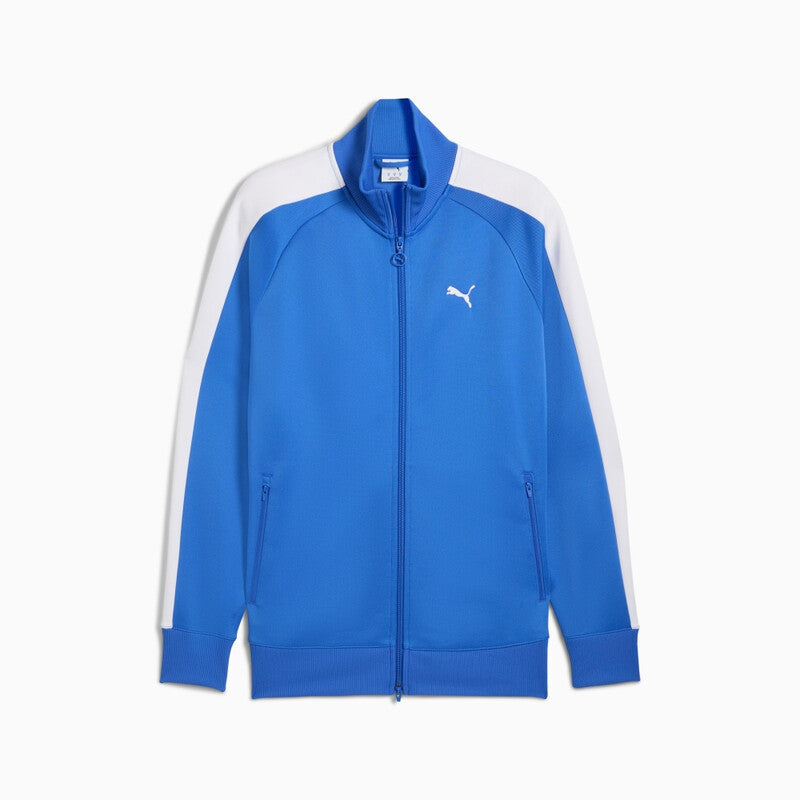 Puma T7 Always On Track Jacket - Mountain Blue MegaBDM