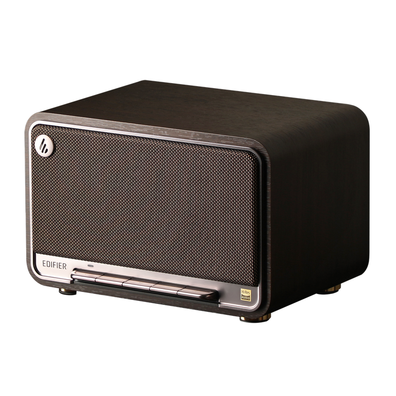 Edifier D32 Tabletop Wireless Speaker, Hi-Res Audio, LDAC, ALAC, 60W (RMS), 2.1 Acoustic Architecture, 11h Playtime, APP Control, Bluetooth 5.3, AirPlay2, USB-C and AUX Inputs MegaBDM