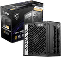 MSI 850W ATX Fully Modular Power Supply - MPG A850G PCIE5 MegaBDM