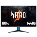 Acer NITRVG2 Nitro VG272UV3 27-Inch QHD Gaming Monitor, 180Hz, 0.5ms Response Time, FreeSync Premium, DisplayHDR 400, HDMI/DisplayPort Ports MegaBDM