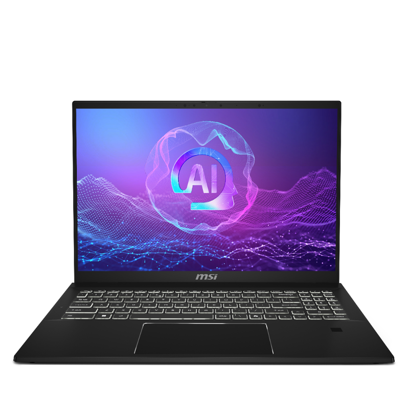 MSI Summit 16 AI Evo Laptop | 16" QHD+ 165Hz Display |Intel Core Ultra 7 255H| Intel Arc |32GB LPDDR5 RAM |1TB SSD MegaBDM