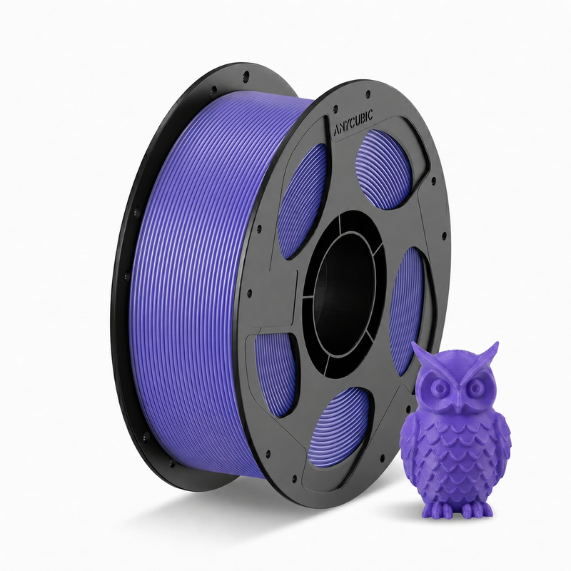 JOYBUYxANYCUBIC Filament PETG 1KG - Purple MegaBDM