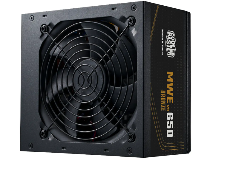 Cooler Master PSU MWE Bronze 650 V3 230V A/UK MegaBDM