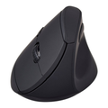V7 MW500BT Bluetooth Vertical Ergonomic Mouse with 2.4GHz Dual-Mode, Natural Handshake Grip, 6-Buttons, and 1600 DPI Adjustable Sensor MegaBDM
