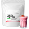 Vilgain Grass Fed Whey Protein Strawberry Milkshake Protein Nutrition Powder - 2000g MegaBDM